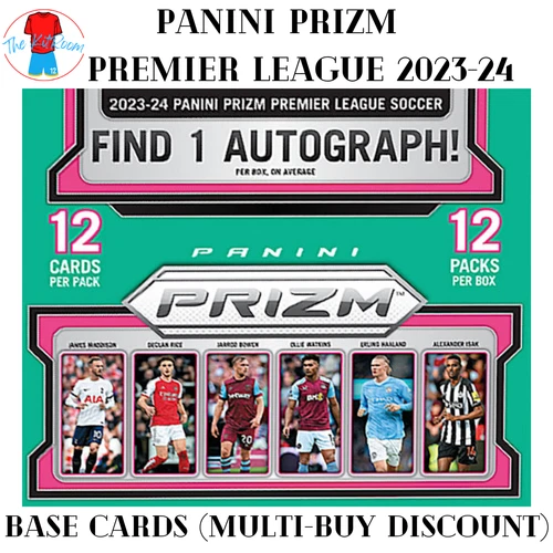 2023-24 PANINI PRIZM PREMIER LEAGUE - Base Cards