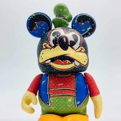 Disney Store Mickey Mouse x Goofy Vinylmation INK & PAINT