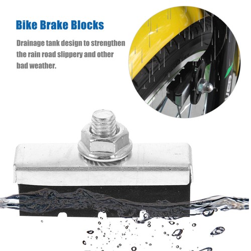 10 Sätze Bremsbeläge und Bremssättel Fahrrad Bike Break Blocks Kleinkind - Bild 8 von 12