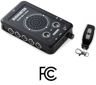 Microphone Suppressor BugHunter BDA-3 with Remote Control | FCC CE compliant