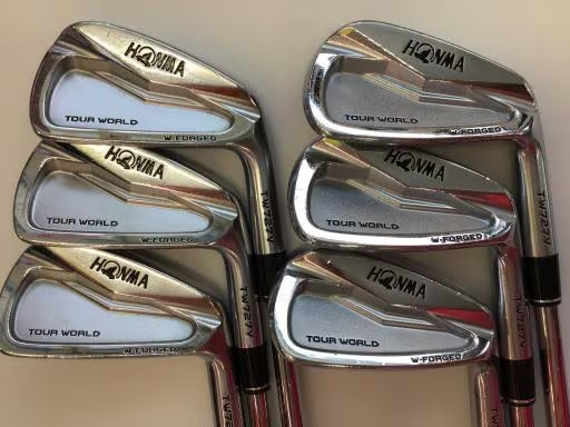 HONMAゴルフ TW727V MODUS3 120 S アイアン7本セット 超お得！！ HONMA