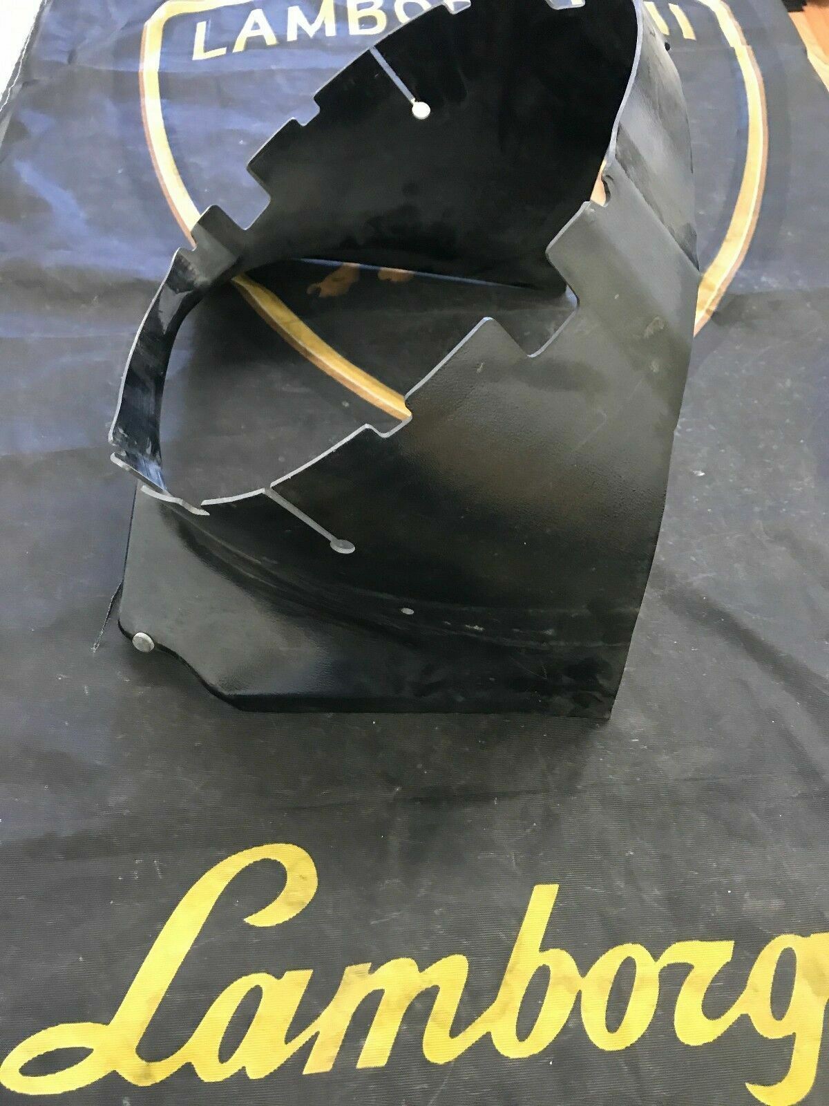 LAMBORGHINI GALLARDO FRONT LH LEFT SIDE RADIATOR AIR DUCT OEM 400807027