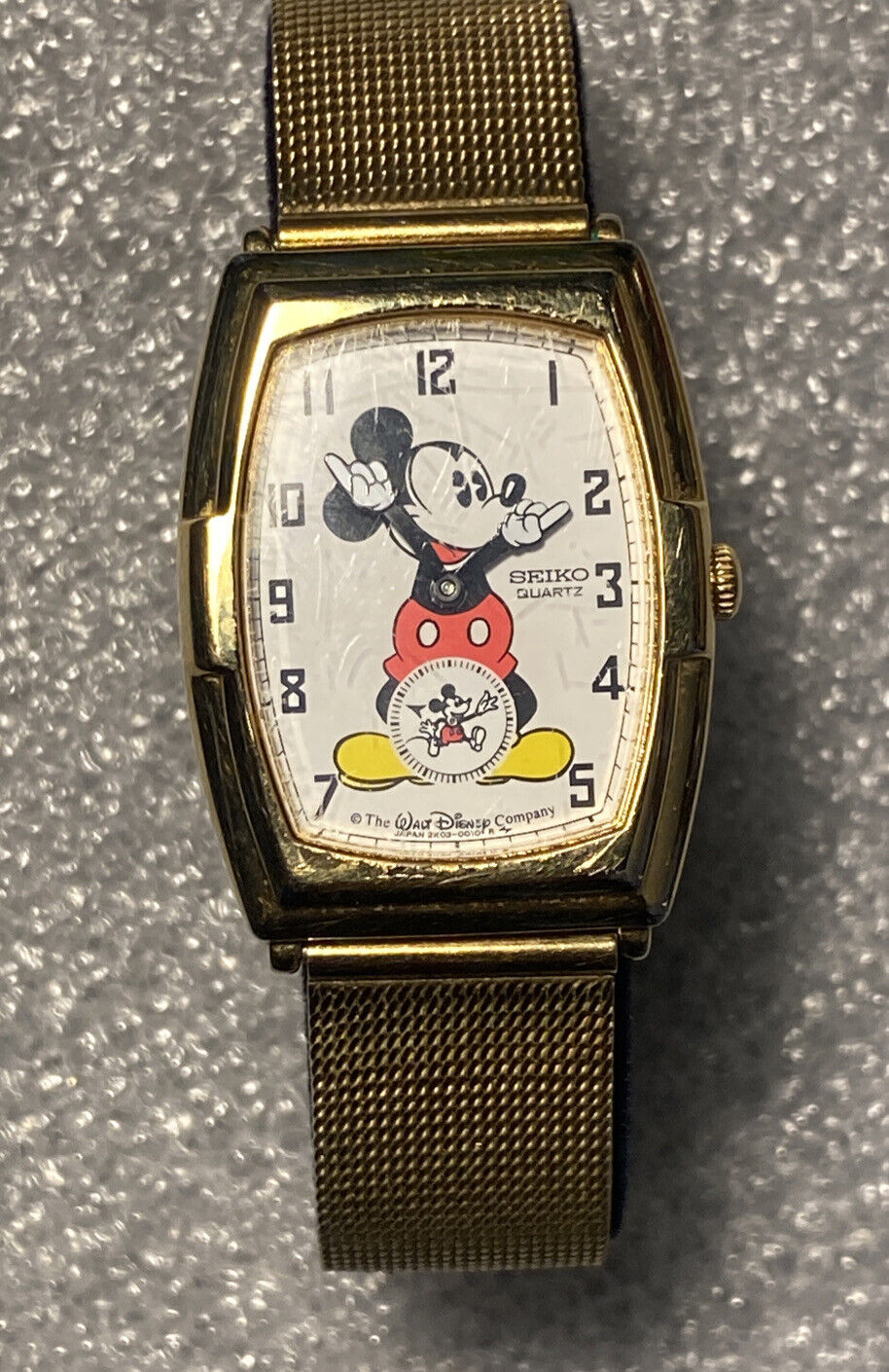 Arriba 84+ imagen 1987 seiko mickey mouse watch