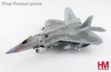 F-22 Raptor, Spirit of America with Underwing Weapons - Hobby