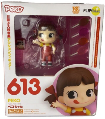 Peko 613 ペコちゃん ねんどろいど フィギュア 不二家 Fujiya Peko-chan Nendoroid 613 Action Figure Good Smile Company
