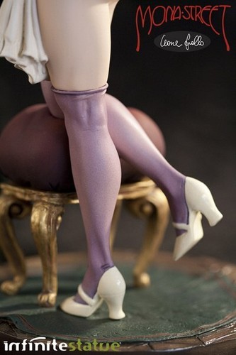Mona Street (Leone Frollo) Resin Statue INFINITE STATUE - Picture 5 of 5