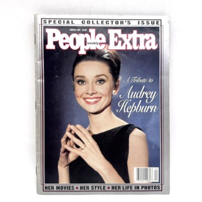 People Extra WINTER 1993 Special Collector's Issue Audrey Hepburn