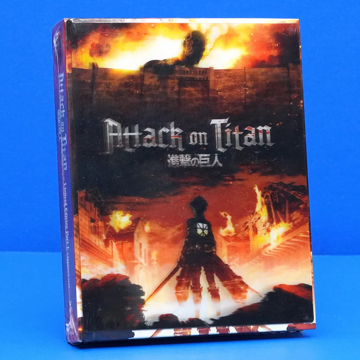 Blu Ray Shingeki No Kyojin Attack On Titan