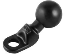 RAM-B-272U Ram Mounts Motorcycle Base with 9mm Hole and 1" Ball