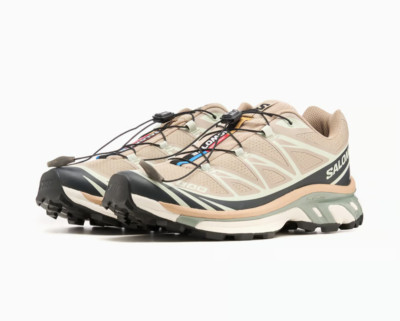 Salomon XT-6 Oxford Tan Carbon Beige XT6 Damen Herren Sneaker Neu 45 46 46,5 47