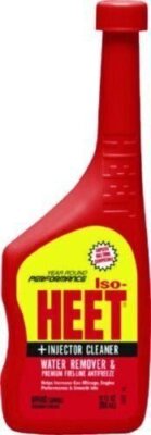 Gold Eagle Iso-Heet Premium Fuel Line Antifreeze, 12 Oz.