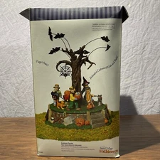 DEPT 56 HALLOWEEN VILLAGE SERIES "COSTUME PARADE" ANIMATED BRAND NEW
