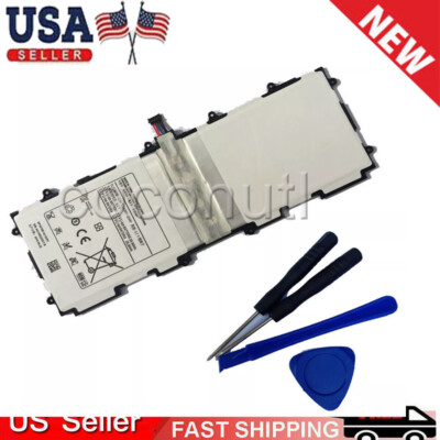 For Samsung Galaxy Note 10.1 GT-P7511 GT-P7500 GT-N8000 SP3676B1A(1S2P) Battery