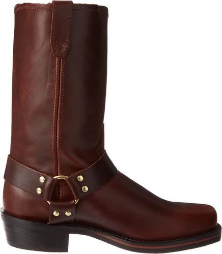 Klassische, Bestickte Western-Cowboystiefel Für Herren Mit Runder Zehenpartie - Bild 8 von 16