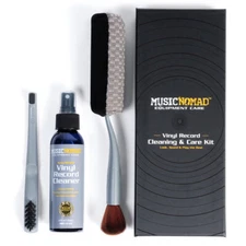 Music Nomad 6-in-1 Vinyl Record Cleaning & Care Kit
