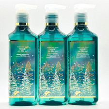 3-Pack Bath  Body Works MAGIC IN THE AIR Cleansing Gel Hand Soap Wash 8 fl.oz