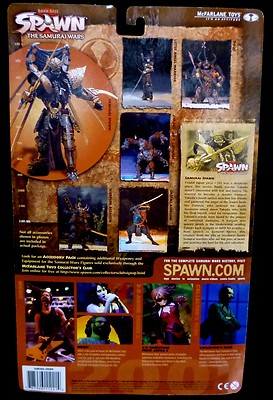 Samurai Spawn Action Figure Samurai Wars Series 19 McFarlane