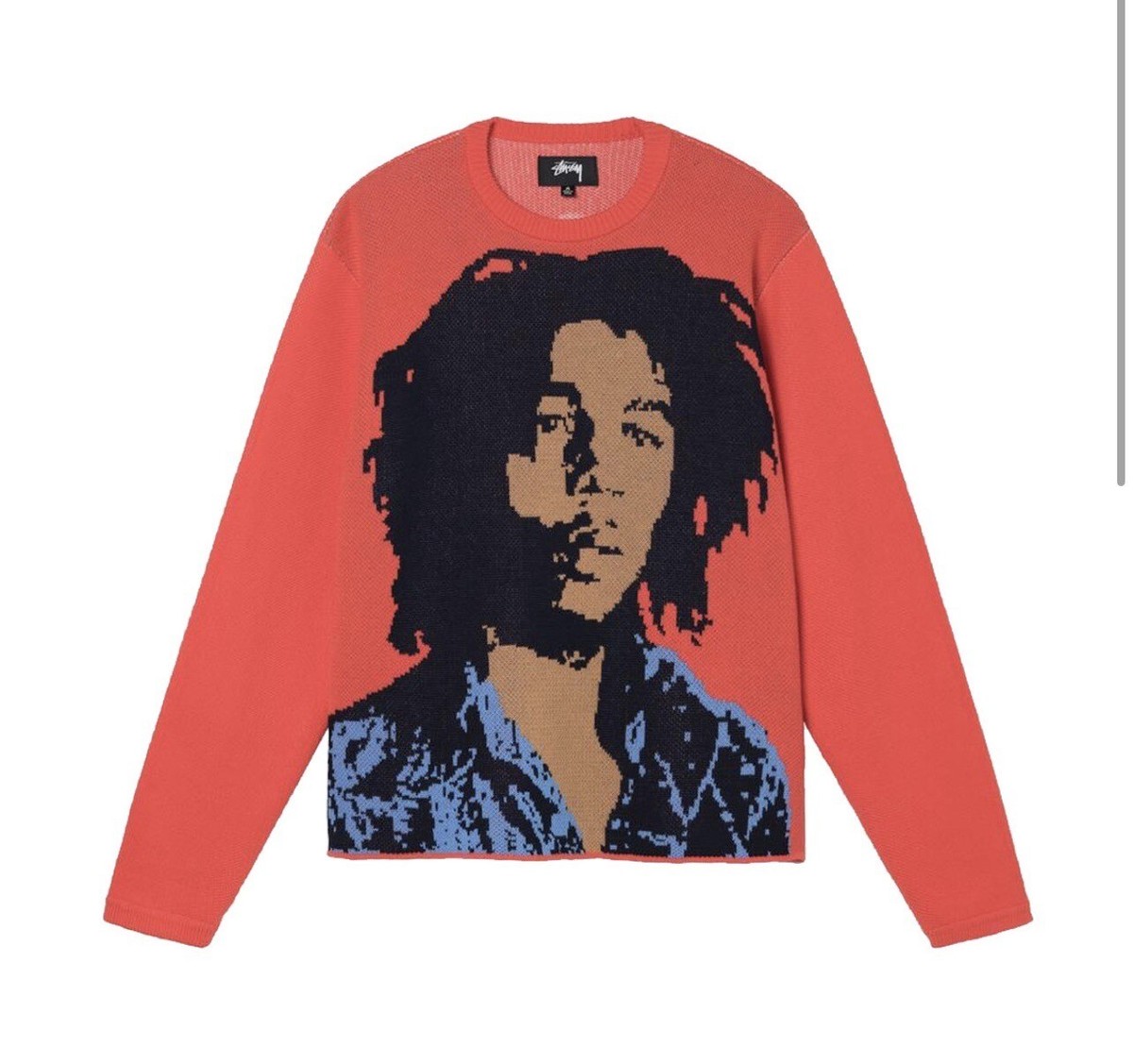 Stussy Bob Marley Sweater | eBay UK