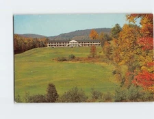 Postcard Barnard Valley View Motel Barnard Vermont USA