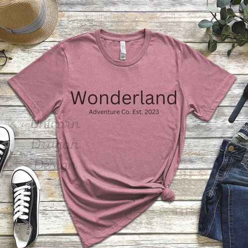 Wonderland shirt, Wonderland Adventure co, Alice In Wonderland Shirt - Picture 5 of 105