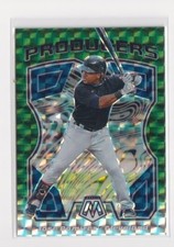 2021 Mosaic Producers Green Prizm #P2 Jose Ramirez Cleveland Guardians