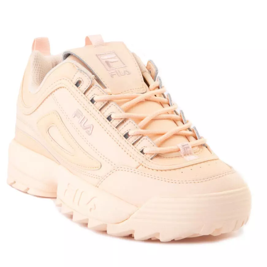 Fila disruptor ii store orange shoes