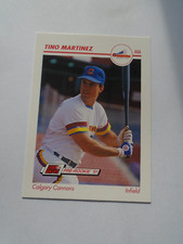 1991 Line Drive Pre-Rookie - AAA Tino Martinez #66