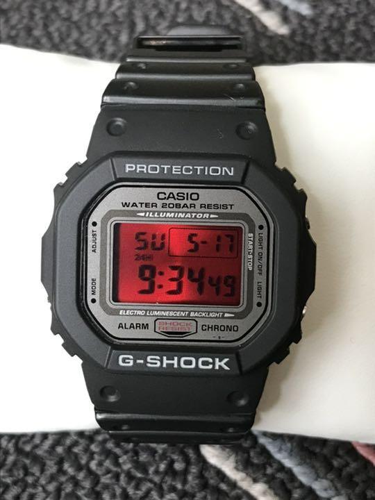 G-Shock Dw-5000Ml-1Jf 20Th Anniversary Model | eBay G-Shock Dw-5000Ml-1Jf 20Th Anniversary Model | eBay
