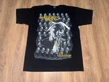 Vintage Tupac Shakur Rap Tee Shirt 2Pac Y2k 90's