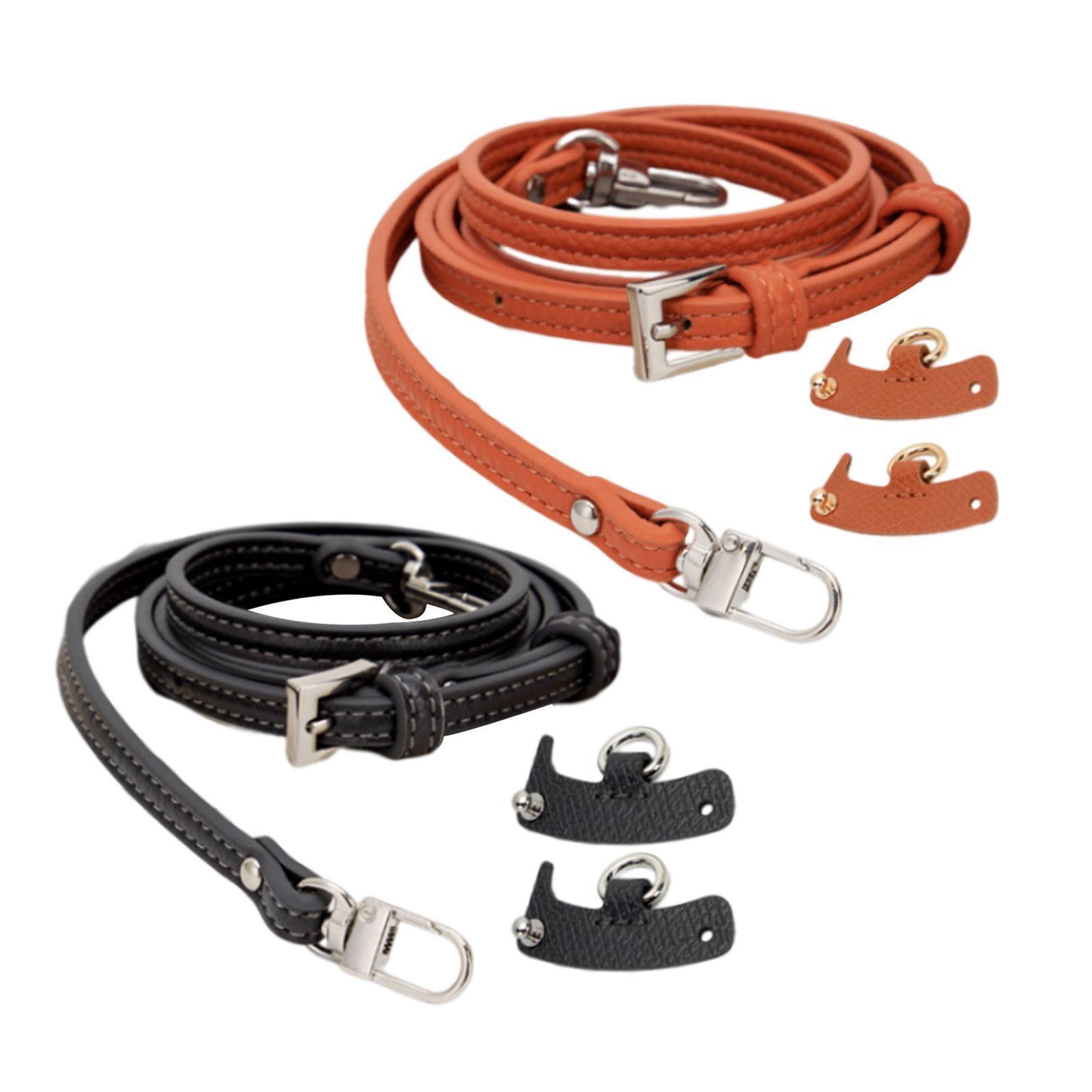 Shoulder Bag Strap Replacement Trendy with No Punching Buckle Purse Strap for-image