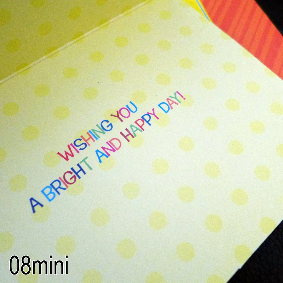 NEW - Lot of 3- Handmade 3D Multi/Black BIRTHDAY GREETING CARD+Envelopes NWT - Image 4 of 4