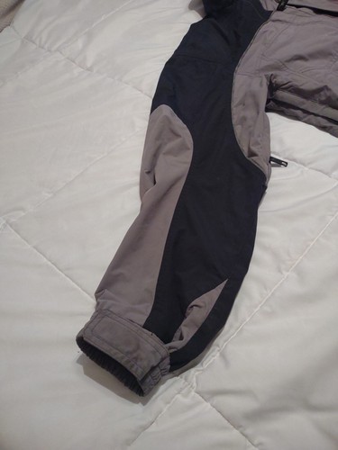 Spyder Entrant GII Ski Jacket SHELL Grey/Black Snowboard Mens Medium M - Picture 4 of 22