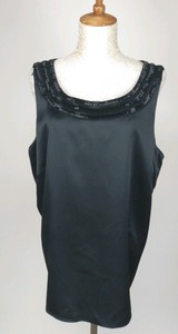 ellen tracy sleeveless blouse