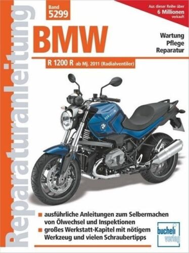 Reparaturanleitung BMW R 1200 R ab 2011 DOHC  Band 5299 Wartung Handbuch NEU - Zdjęcie 1 z 1