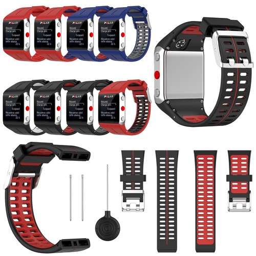 Per Polar V800 GPS Smart Watch Silicone Cinturino dell'orologio  Braccialetto Neu | eBay