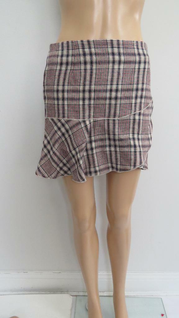 ミニスカート ISABEL MARANT Women Mini Skirts JU0329FA C1H01I 23 Beige BRITT SKIRT Woman ecru | ISABEL MARANT Official online store