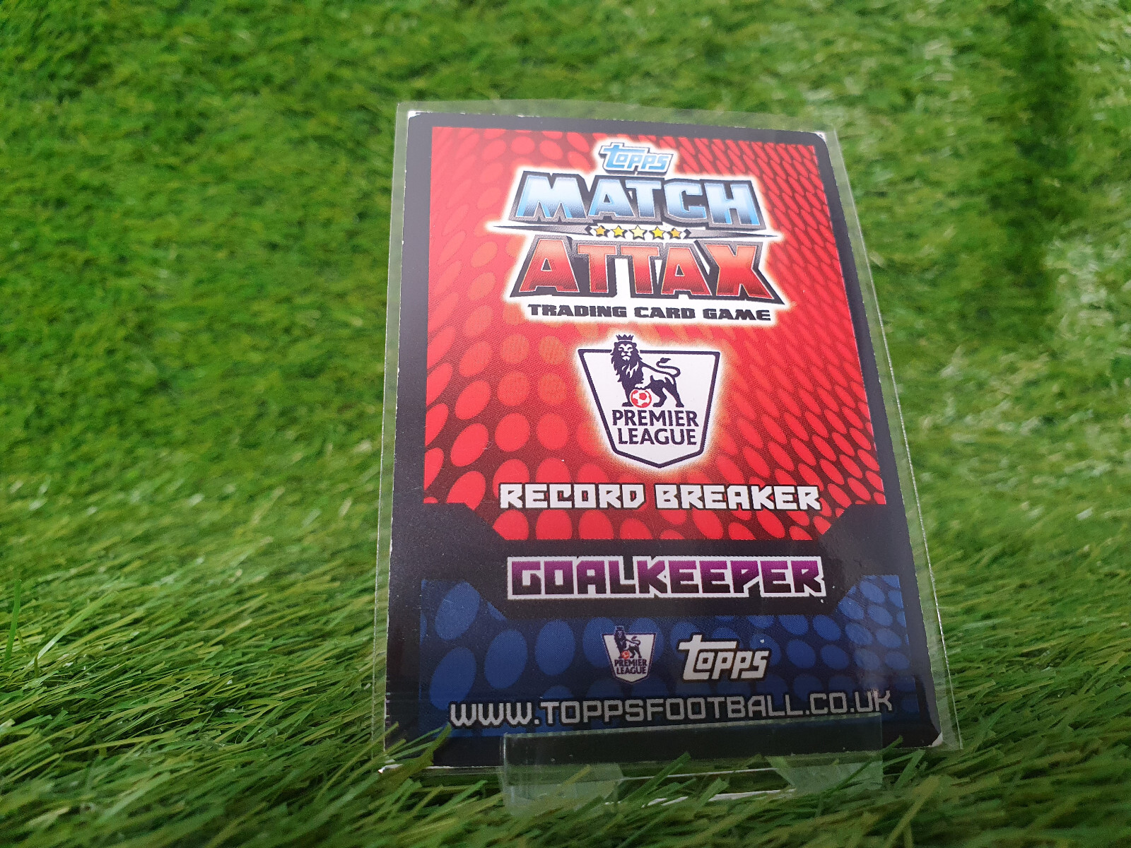 Topps Match Attax 2014/15 - Nigel Martyn - Record Breaker Foil Card - #445. - Picture 2 of 2