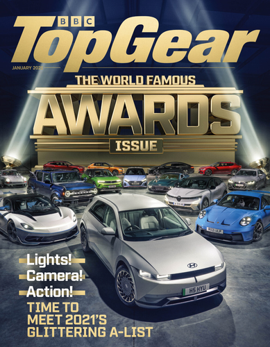 BBC TOP GEAR Magazine 01/22 - Award Issue - Free Worldwide Shipping - BOXED: NEW - Picture 2 of 12