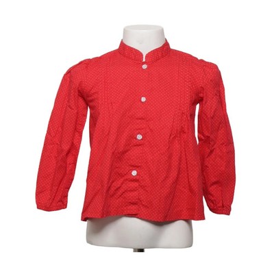 Little Koala, Bluse, Größe: 104, Rot/Weiß, Baumwolle, Gepunktet, Mädchen #ov6