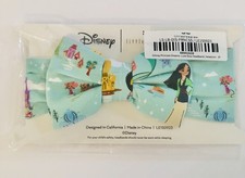 Little Sleepies Disney Princess Dreams Luxe Bow Headband NB-3T NIB/NWT