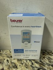 Monitor ECG Beurer J39 Cardio Compañero Resultados en Tiempo Real ME75 Bluetooth