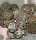 20 Liberty Indian Head Cent Penny Collection. Old U.S. 1¢ Coin Lot. You Grade :)