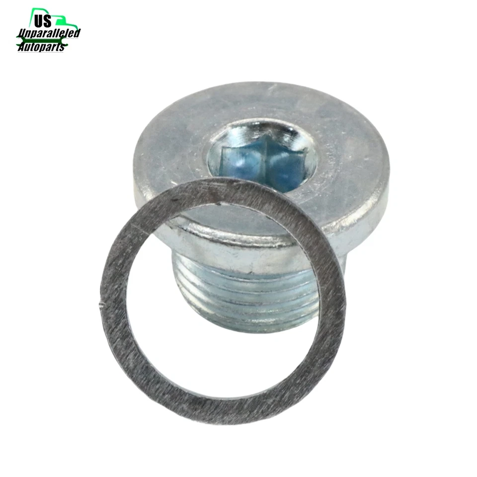 1 juego de tapones y juntas de drenaje de aceite para Porsche 911 Porsche Boxster 2009-2016 EE. UU. Foto 3 de 4