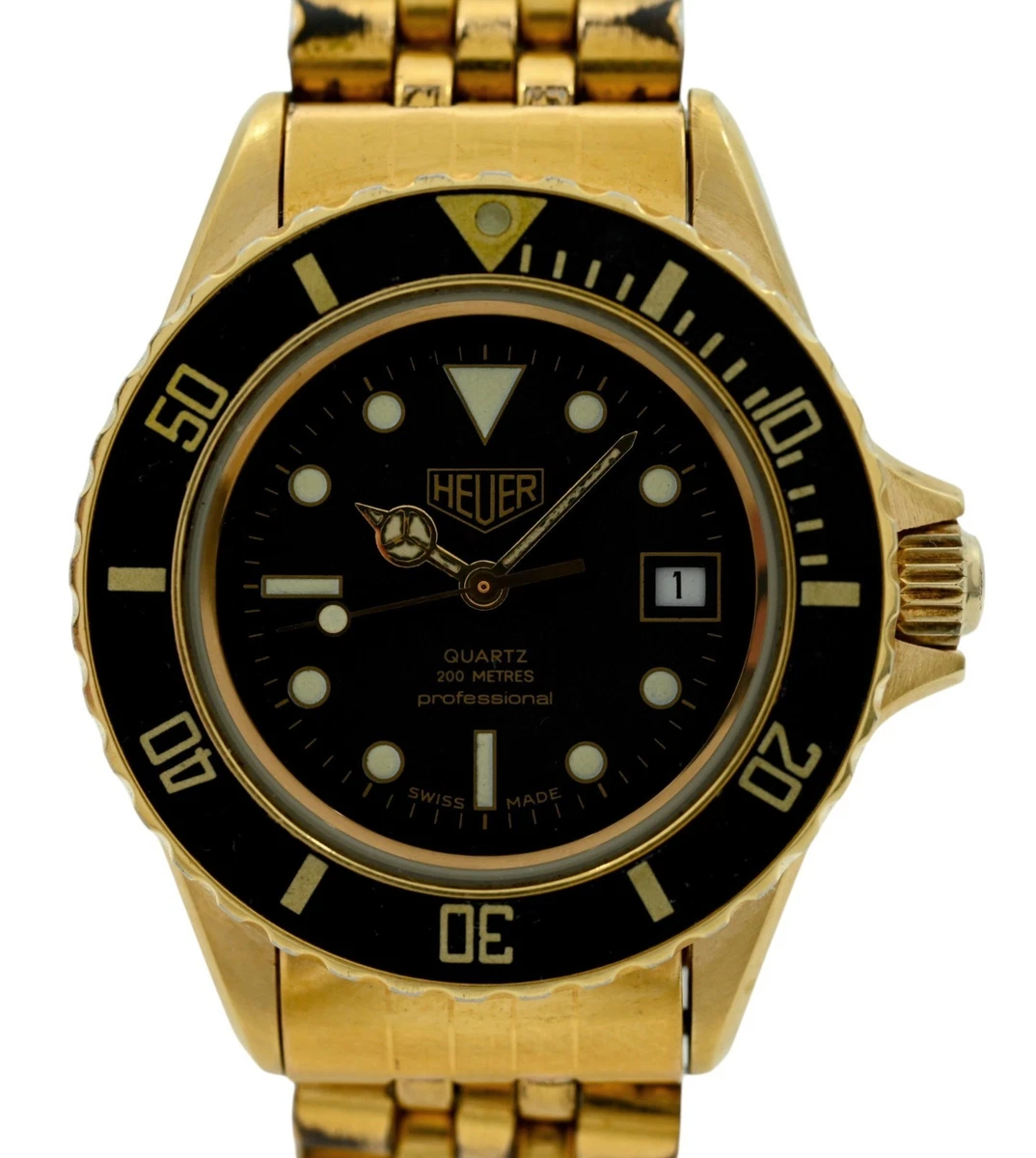 TAG Heuer 1000 Polished Case Diver Wristwatches for sale | eBay