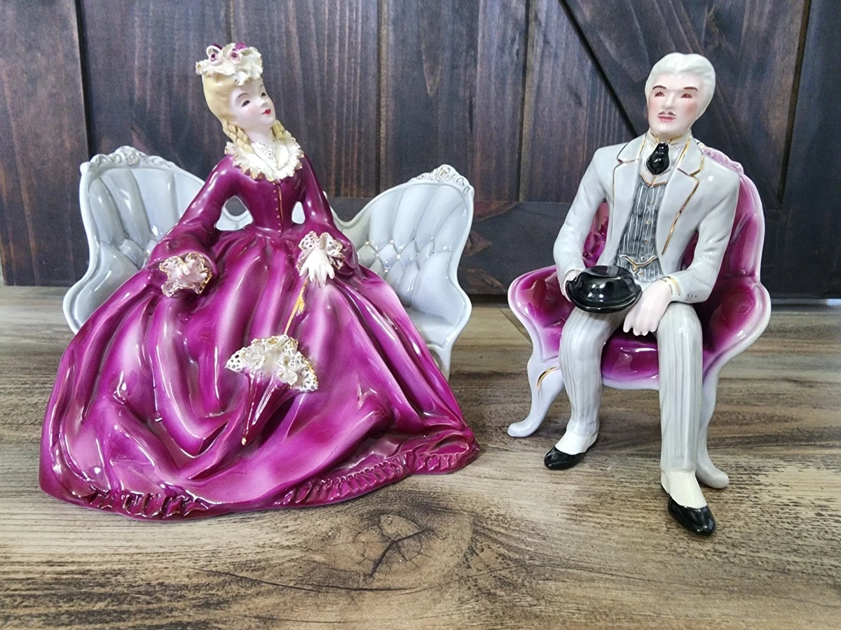 Vintage Florence Ceramics Indiana Antique Ceramic & Porcelain