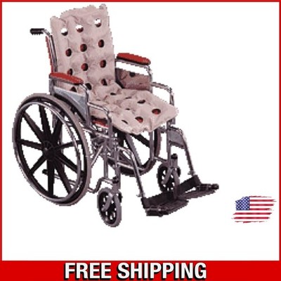 Waffle Multi-Care Pad with Air Delivery Pump - 36''L x 15''W x 2''H, Ulcer Relief