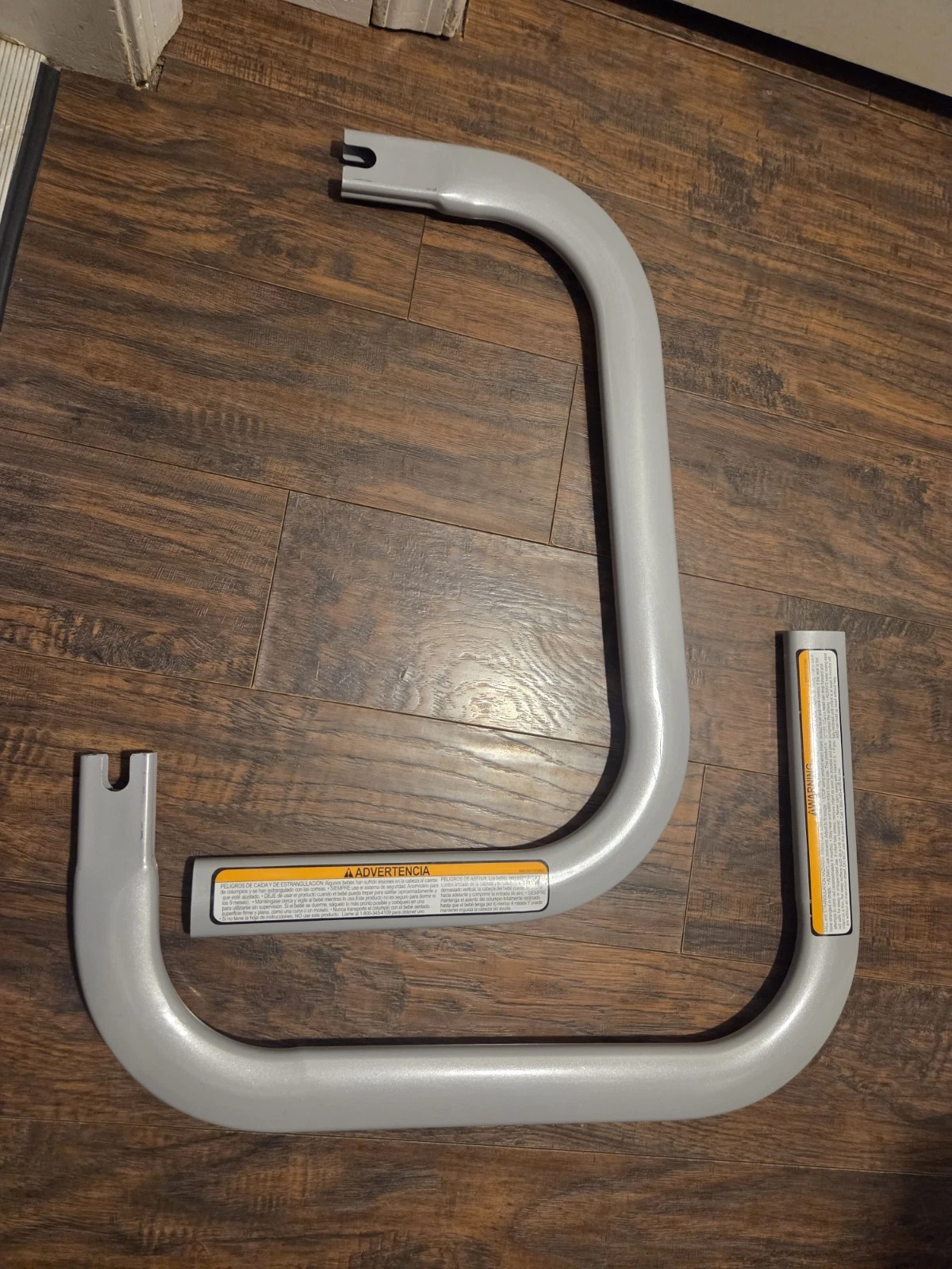 Graco Soothe My Way Madden Swing Rocker Replacement Pair Frame Tubes