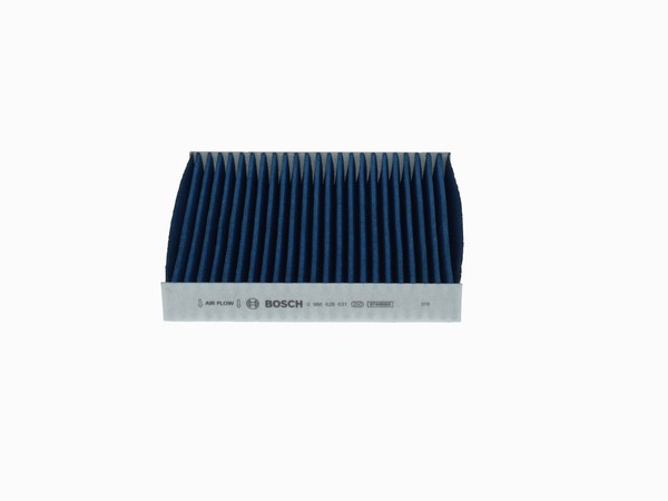 Bosch 0 986 628 631 Filter, Innenraumluft FüR Abarth,Chrysler,Fiat,Lancia-image
