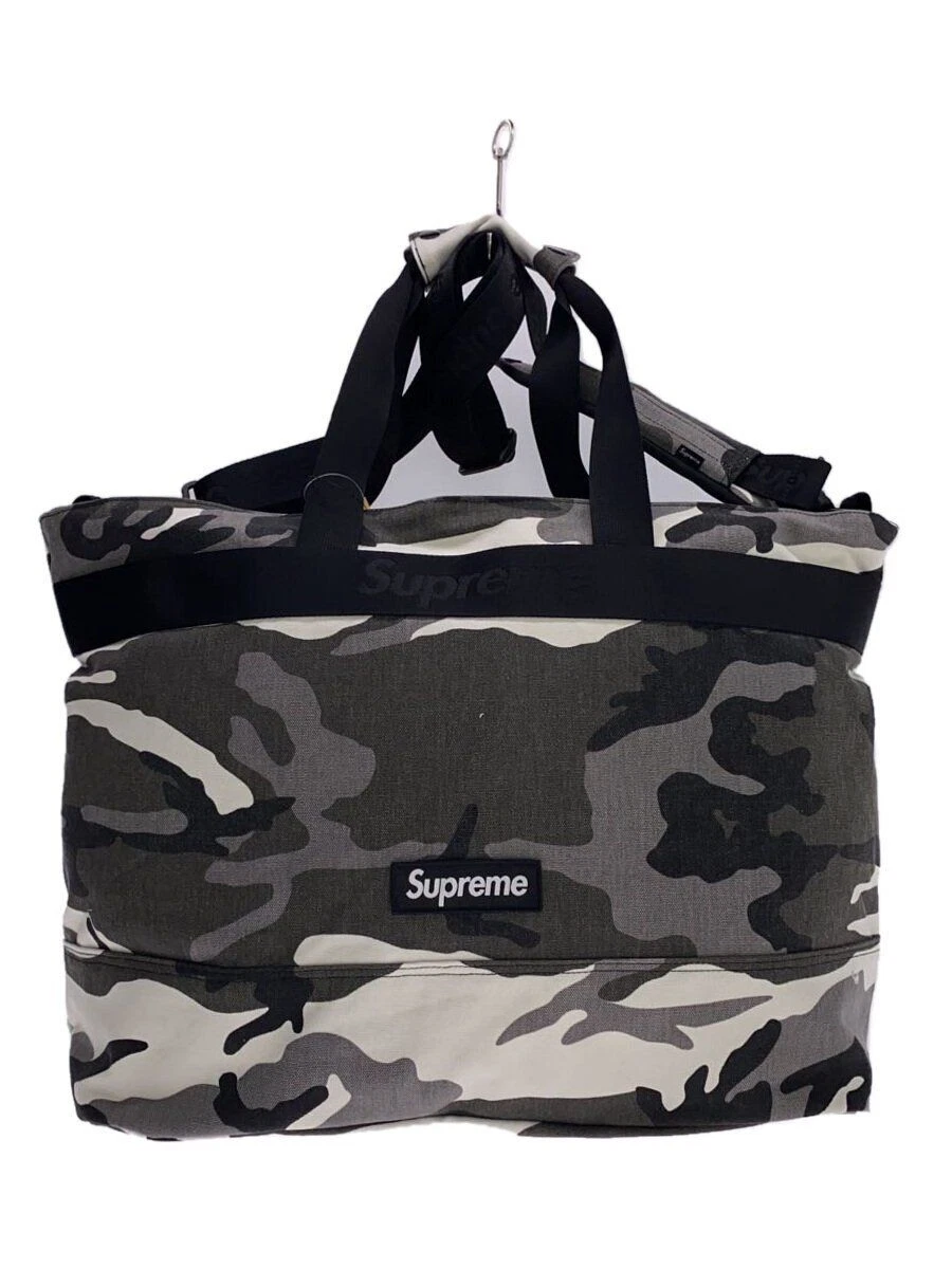 Sac bandoulière Supreme 25ss fourre tout neige camouflage blanc occasion