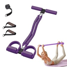 4 Pièces Bande de Resistance Musculation 2 Tubes, Elastique Musculation